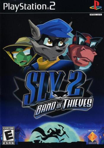Sly 2 Band of Thieves (NTSC)
