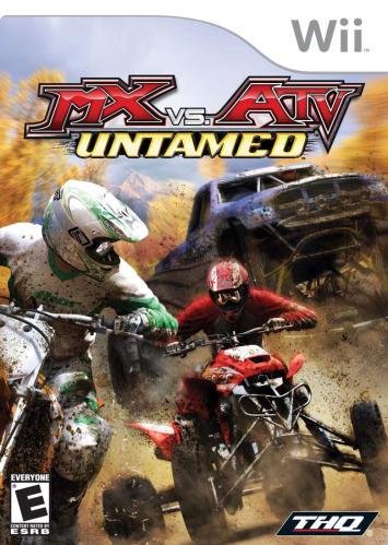 MX vs ATV Untamed (NTSC)