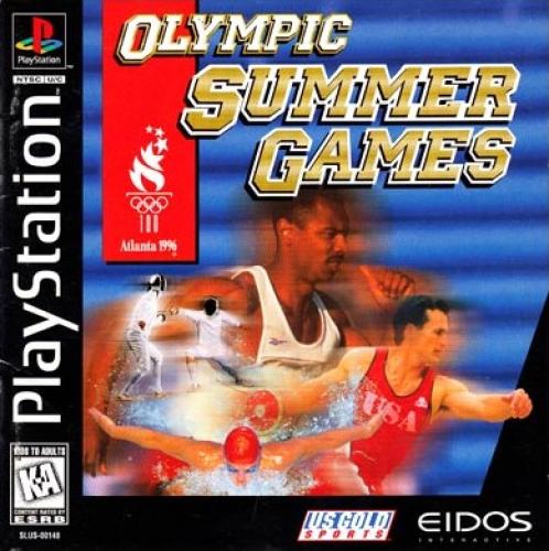 Olympic Summer Games Atlanta 1996 (NTSC)