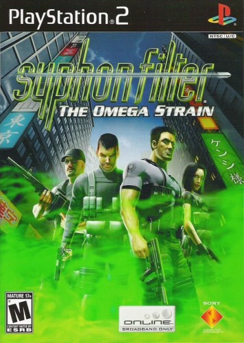 Syphon Filter The Omega Strain (NTSC)