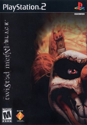Twisted Metal Black (NTSC)