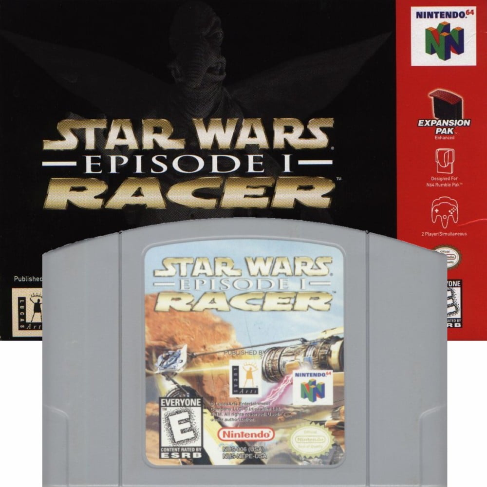 Star Wars Episode I Racer (NTSC)