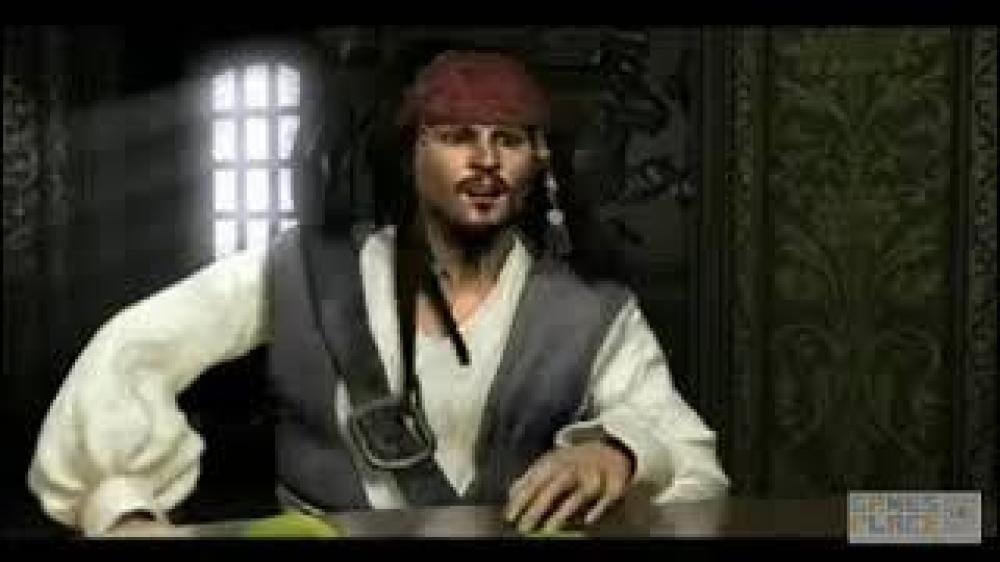 Pirates of the Caribbean the Legend of Jack Sparrow (NTSC)