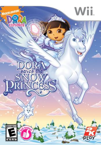 Dora the Explorer Dora Saves the Snow Princess (NT...