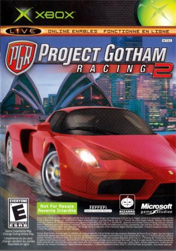 Project Gotham Racing 2 + Arcade (NTSC)