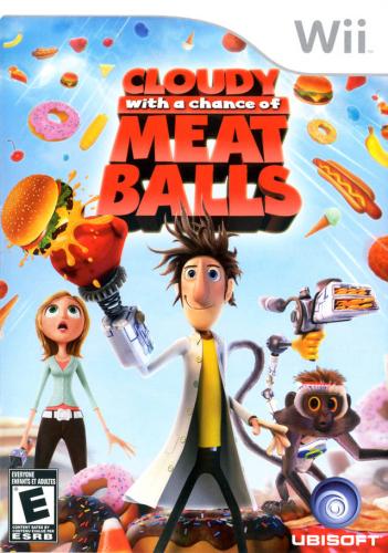 Cloudy with a Chance of Meatballs (NTSC)