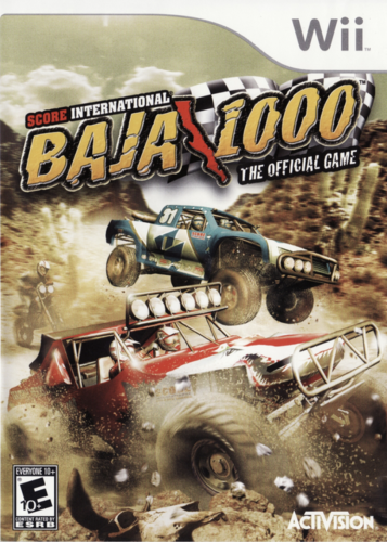 Score International Baja 1000 (NTSC)