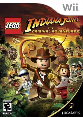 Lego Indiana Jones the Original Adventure (NTSC)
