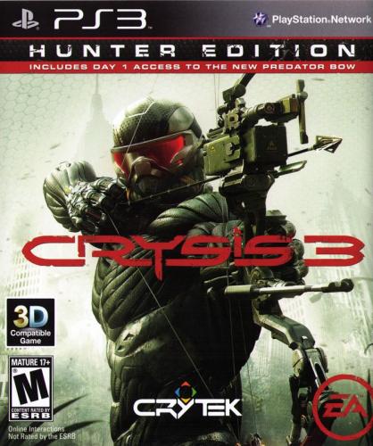 Crysis 3 Hunter Edition