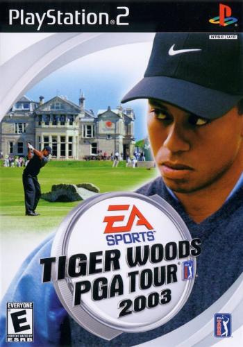 Tiger Woods PGA Tour 2003 (NTSC)