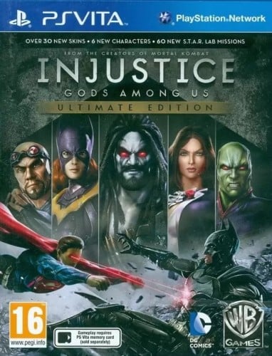 Injustice Gods Among Us Ultimate Edition