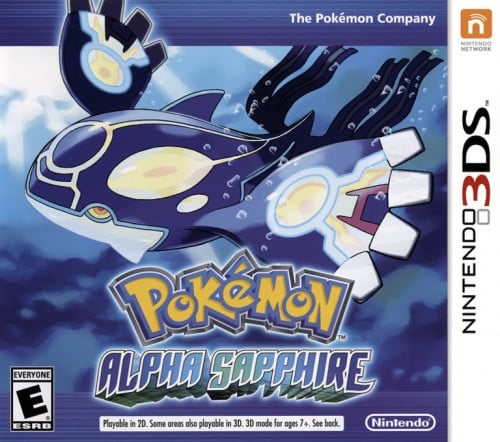 Pokémon Alpha Sapphire (NTSC)