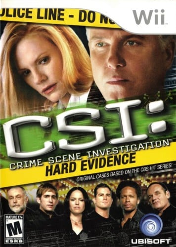CSI Hard Evidence (NTSC)