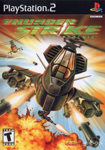 Thunderstrike Operation Phoenix (NTSC)