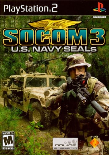 Socom 3 US Navy Seals (NTSC)