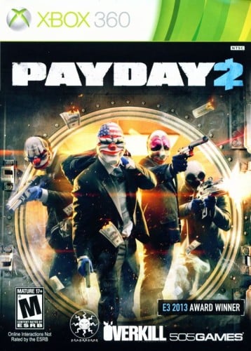PayDay 2 (NTSC)