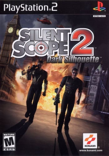 Silent Scope 2 Dark Silhouette (NTSC)