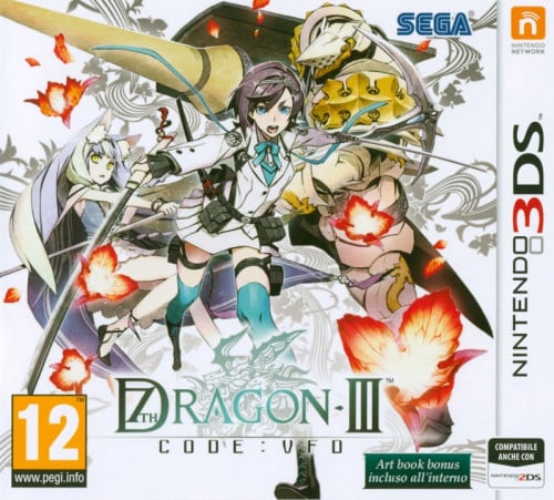 (RARE) 7th Dragon III: Code VFD (PAL)