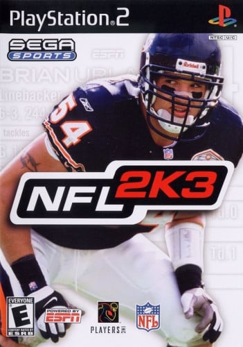 NFL 2K3 (NTSC)
