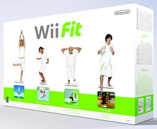 (NTSC) Wii Fit + Wii Fit Board