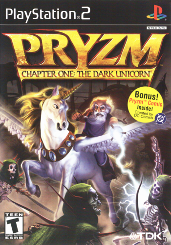 Pryzm Chapter One the Dark Unicorn (NTSC)
