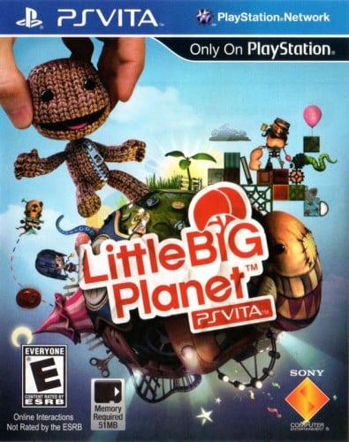 Little Big Planet Vita