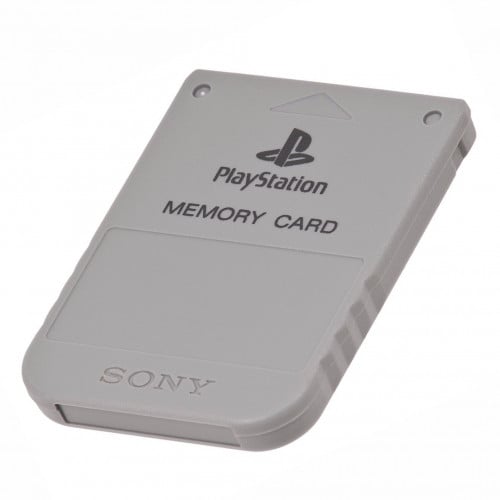 PlayStation Memory Card