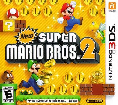 (NTSC) New Super Mario Bros 2