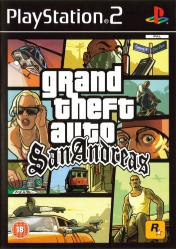 Grand Theft Auto San Andreas (PAL)