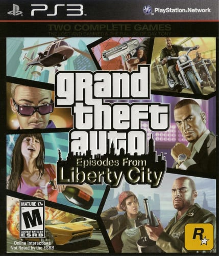 Grand Theft Auto Episodes From Liberty City