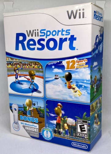 Wii Resort Bundle