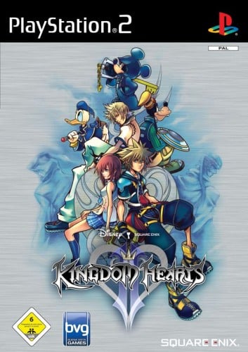 Kingdom Hearts II (PAL)