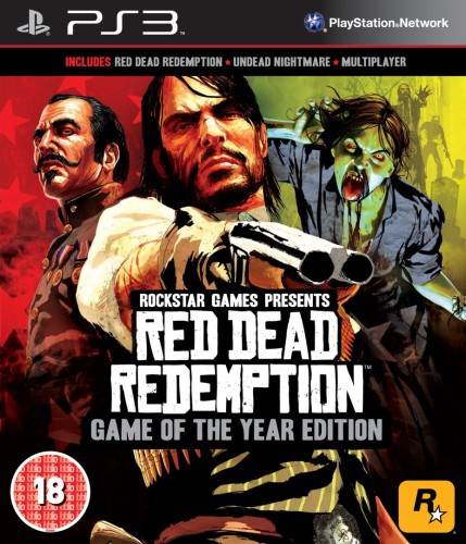 Red Dead Redemption GOTY Edition