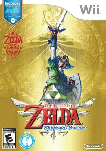 The Legend Of Zelda Skyward Sword (NTSC)