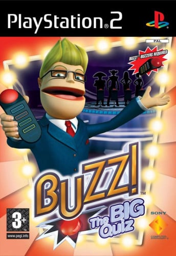 Buzz! The Big Quiz (PAL)