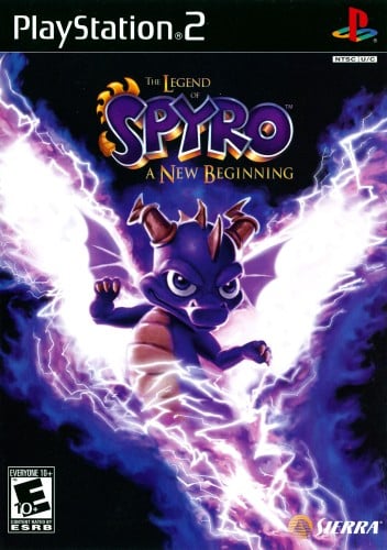 The Legend of Spyro a New Beginning (NTSC)