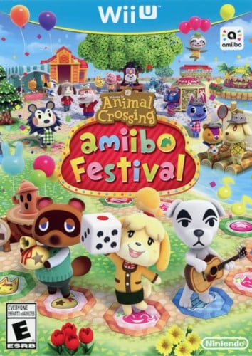 Animal Crossing Amiibo Festival (NTSC)