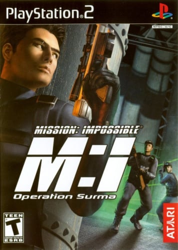 Mission Impossible Operation Surma (NTSC)