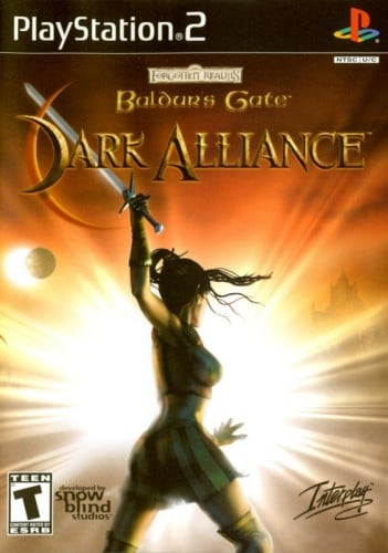 Buldur's Gate Dark Alliance (NTSC)