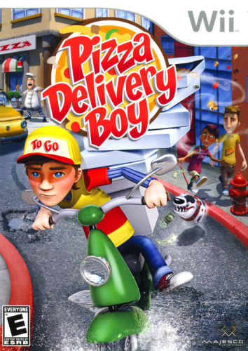 Pizza Delivery Boy (NTSC)