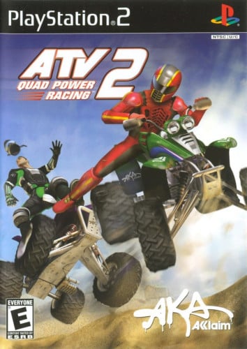 ATV: Quad Power Racing 2 (NTSC)