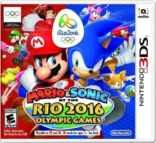 Mario & Sonic at the Rio 2016 Olympic Games (NTSC-U)