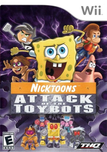 Nicktoons Attack of the Toybots (NTSC)