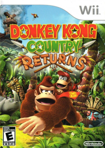 Donkey Kong Country Returns (NTSC)