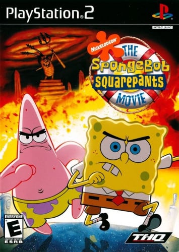 Spongebob Squarepants The Movie (NTSC)