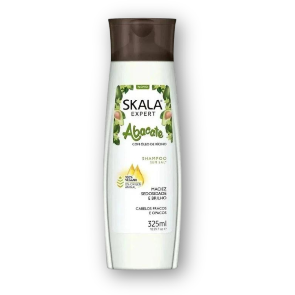 سكالا شامبو الأفوكادو للشعر التالف والجاف - 325 مل
