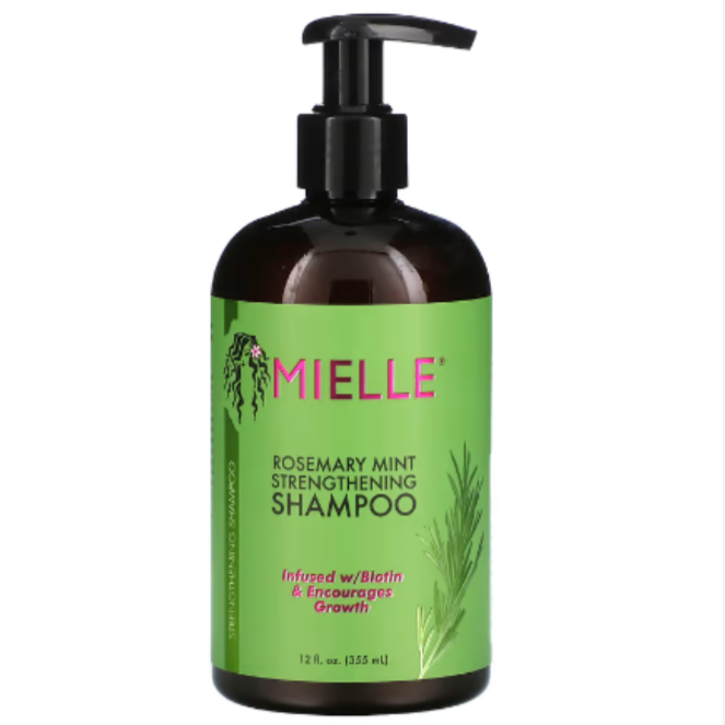 ميلي شامبو لنمو الشعر وفروة الرأس بالنعناع وإكليل الجبل 355مل(ميلي)