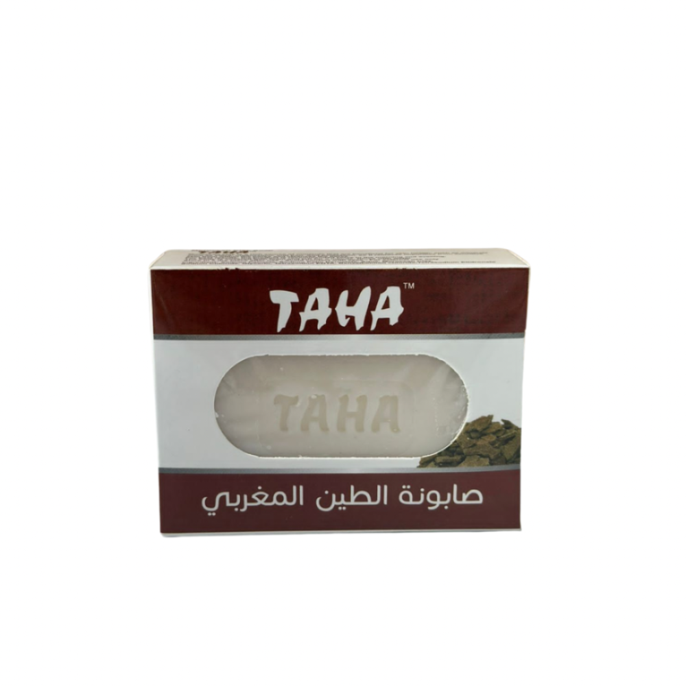 طه صابونة الطين المغربي  125غ
