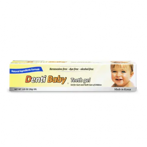 دانتي بيبي جل لأسنان 30جم
