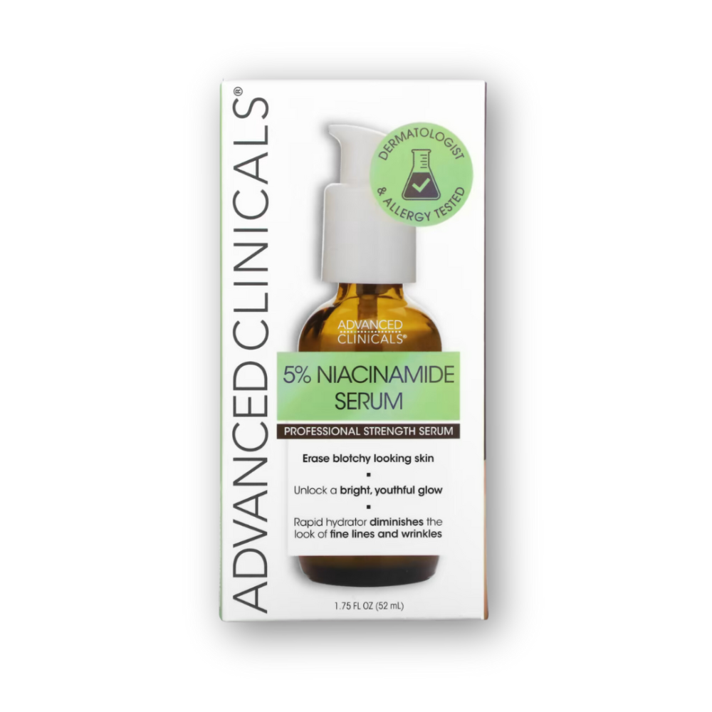 ادفانسد كلينيكالز , سيروم نيكوتيناميد 5٪، قوة احترافية 52 مل